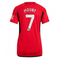 Manchester United Mason Mount #7 Heimtrikot Frauen 2023-24 Kurzarm